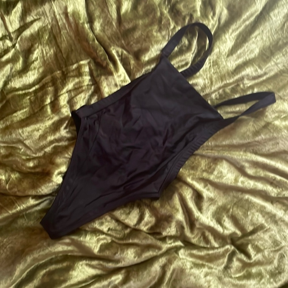 FAE one-piece backless swimsuit